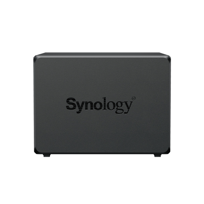 Synology DS1525+ | 5-zatokowy serwer NAS, AMD Ryzen V1500B, 2× 2.5 GbE, M.2 NVMe, Tower