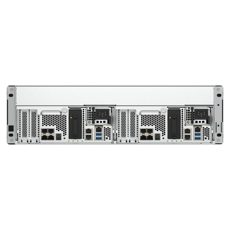 QNAP ES1686dc-R2-2142IT-96G | 16-zatokowy dwukontrolerowy En… | PartsPC.pl
