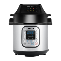 TESLA EliteCook K70 WiFi Duo multicooker 12w1 z funkcją sous vide i frytkownicą beztłuszczową