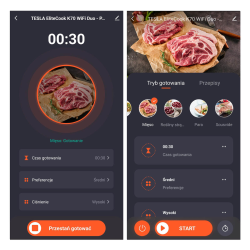 TESLA EliteCook K70 WiFi Duo multicooker 12w1 z funkcją sous vide i frytkownicą beztłuszczową