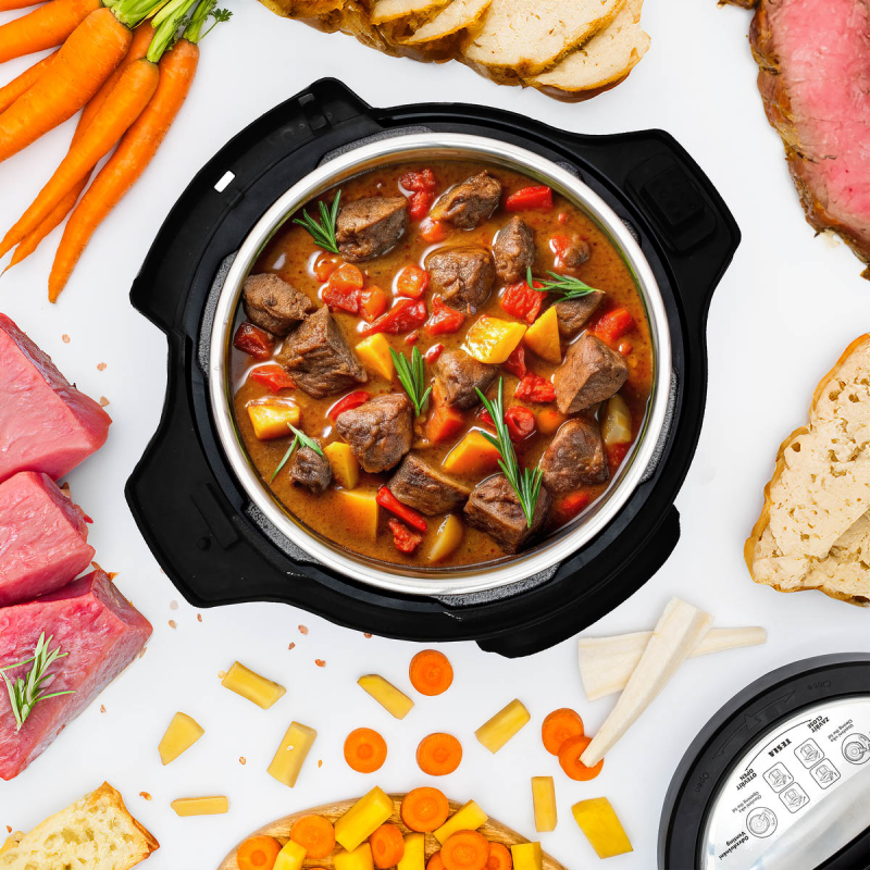 TESLA EliteCook K70 WiFi Duo multicooker 12w1 z funkcją sous vide i frytkownicą beztłuszczową