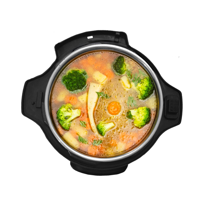 TESLA EliteCook K70 WiFi Duo multicooker 12w1 z funkcją sous vide i frytkownicą beztłuszczową