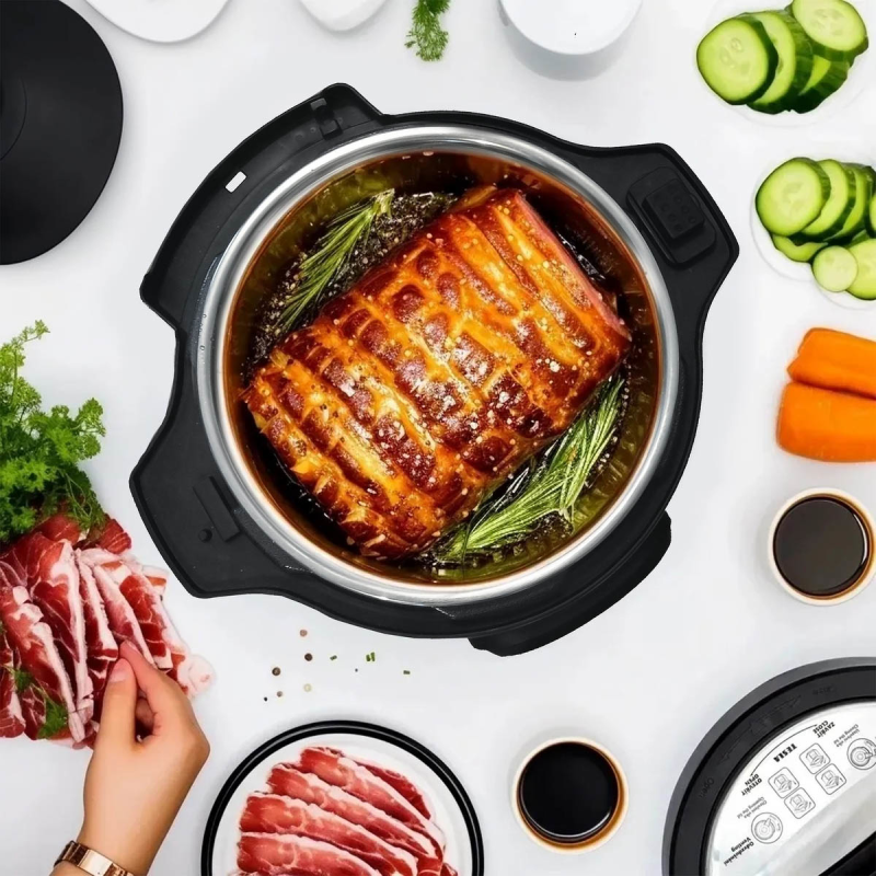 TESLA EliteCook K70 WiFi Duo multicooker 12w1 z funkcją sous vide i frytkownicą beztłuszczową