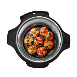 TESLA EliteCook K70 WiFi Duo multicooker 12w1 z funkcją sous vide i frytkownicą beztłuszczową