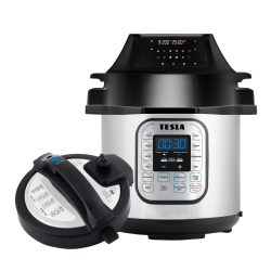 TESLA EliteCook K70 WiFi Duo multicooker 12w1 z funkcją sous vide i frytkownicą beztłuszczową