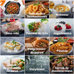 TESLA EliteCook K70 WiFi Duo multicooker 12w1 z funkcją sous vide i frytkownicą beztłuszczową