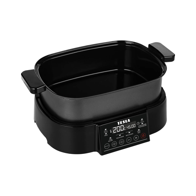 TESLA MultiCook M90 Grill wielofunkcyjny multicooker 11w1 z grillem elektrycznym czarny