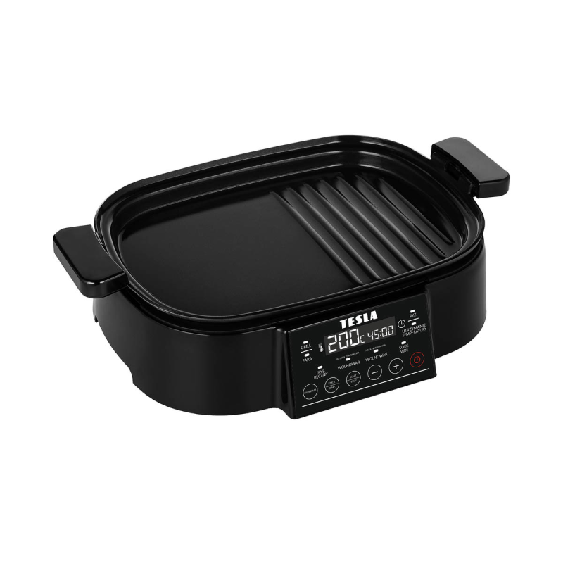 TESLA MultiCook M90 Grill wielofunkcyjny multicooker 11w1 z grillem elektrycznym czarny