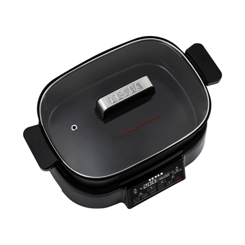 TESLA MultiCook M90 Grill wielofunkcyjny multicooker 11w1 z grillem elektrycznym czarny