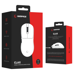 Rampage Mysz bezprzewodowa Clax PAW3311 1k Hz 24 000 DPI BT … | PartsPC.pl