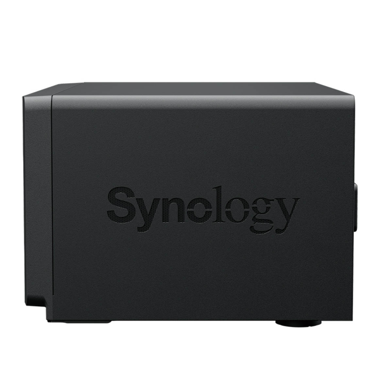 Synology DS1825+ | 8-zatokowy serwer NAS, AMD Ryzen, 8GB RAM, 2x 2.5GbE RJ-45, 2x M.2 NVMe, Tower