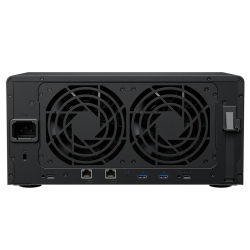 Synology DS1825+ | 8-zatokowy serwer NAS, AMD Ryzen, 8GB RAM, 2x 2.5GbE RJ-45, 2x M.2 NVMe, Tower