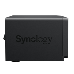 Synology DS1825+ | 8-zatokowy serwer NAS, AMD Ryzen, 8GB RAM, 2x 2.5GbE RJ-45, 2x M.2 NVMe, Tower