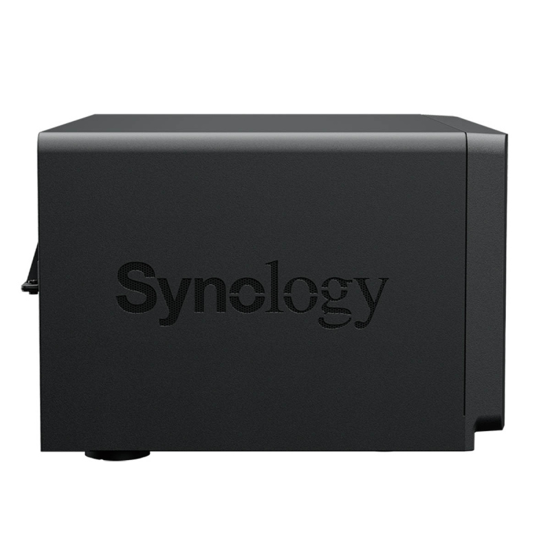 Synology DS1825+ | 8-zatokowy serwer NAS, AMD Ryzen, 8GB RAM, 2x 2.5GbE RJ-45, 2x M.2 NVMe, Tower