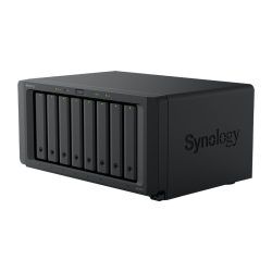 Synology DS1825+ | 8-zatokowy serwer NAS, AMD Ryzen, 8GB RAM, 2x 2.5GbE RJ-45, 2x M.2 NVMe, Tower