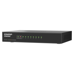 QNAP QSW-1108-8T-R2 | 8 portowy niezarządzany przełącznik full 8x 2,5GbE, desktop