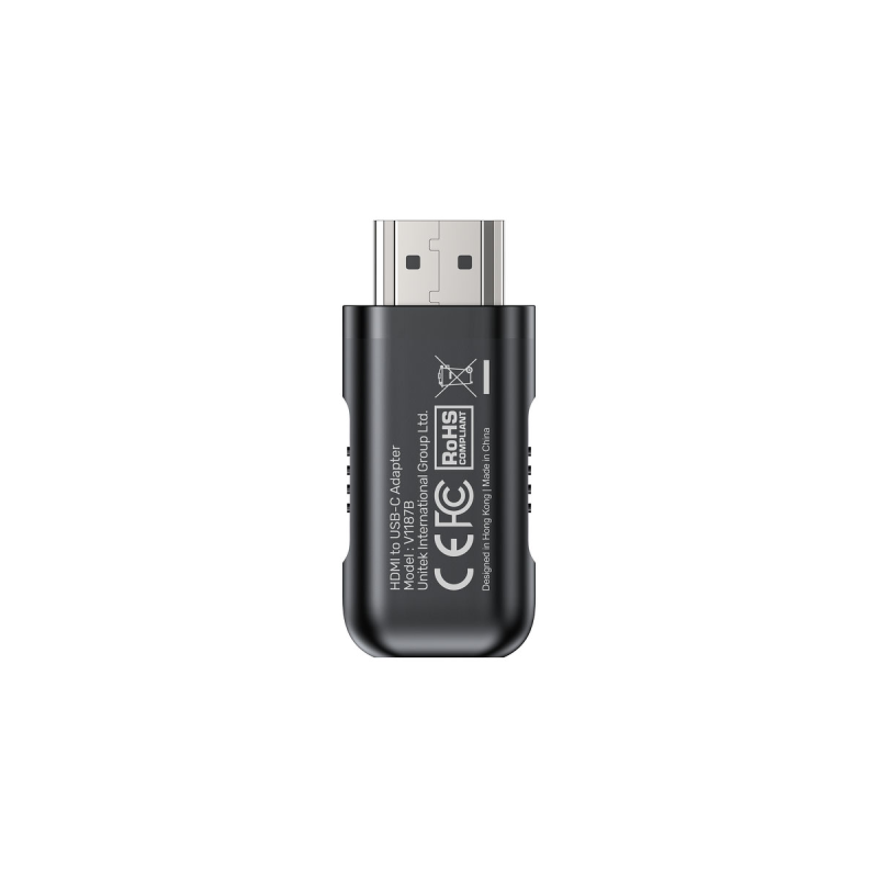 Adapter z HDMI do USB-C HDR/HDCP/ 4K 60Hz Unitek