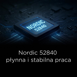 Rampage Mysz bezprzewodowa BLITZ ULTIMATE optyczna 8K 30000DPI PAW3950 Biała