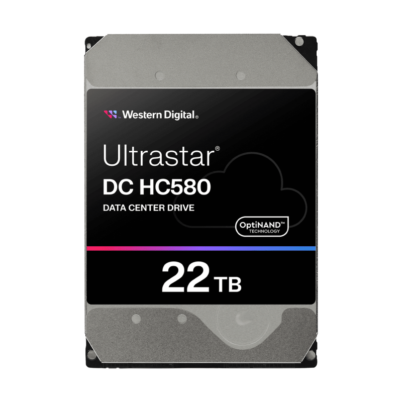Western Digital ULTRASTAR DC HC580 22TB SATA