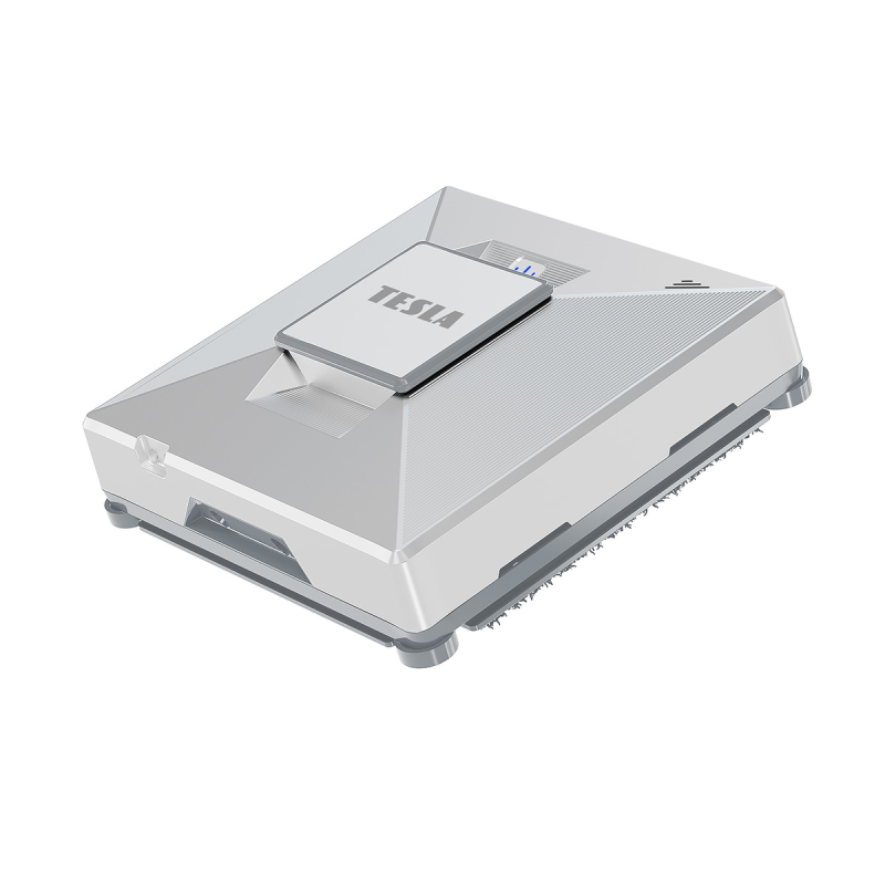 TESLA Robot do mycia okien W800 WiFi z aplikacją mobilną biały