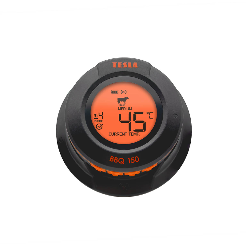 Tesla Cook BBQ 150 termometr do mięsa z sondą Bluetooth 5.2 i aplikacją mobilną