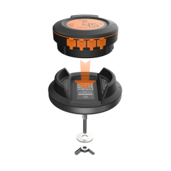 Tesla Cook BBQ 150 termometr do mięsa z sondą Bluetooth 5.2 i aplikacją mobilną