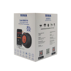 Tesla Cook BBQ 150 termometr do mięsa z sondą Bluetooth 5.2 i aplikacją mobilną