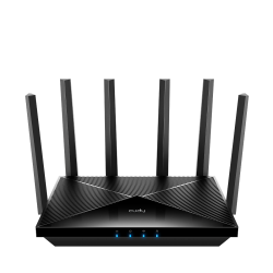 CUDY WR6500H BE6500 Multi Gigabit Wi-Fi 7 Mesh Router