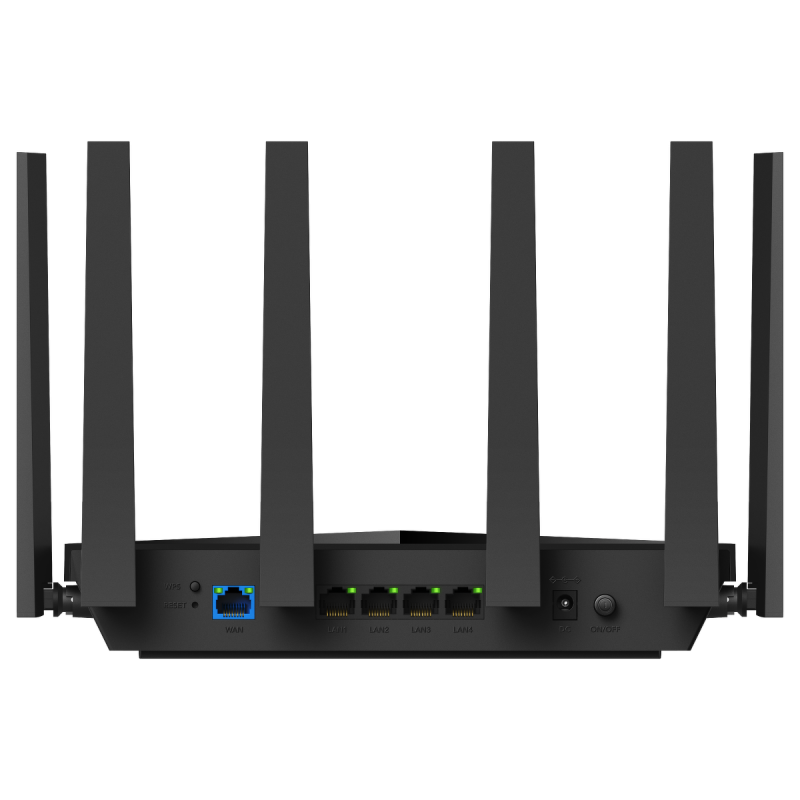 CUDY WR6500H BE6500 Multi Gigabit Wi-Fi 7 Mesh Router