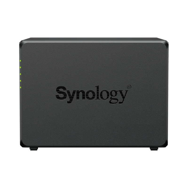 Synology DS425+ /24T | 4-zatokowy serwer NAS w zestawie z dyskami o łącznej pojemności 24TB, Tower