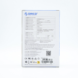 Orico Stacja dokująca do MacMini M4, USB-C 10 Gbps, z obudową M.2 NVMe, pionowa, metalowa