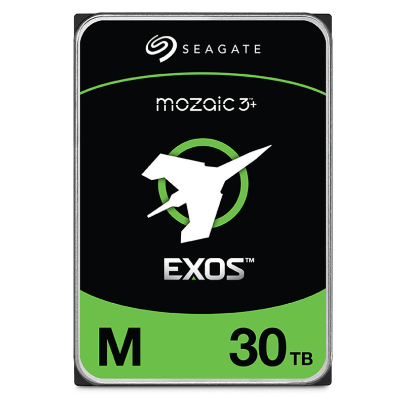 Seagate Exos M ST30000NM004K 30TB SATA - Dyski twarde | PartsPC.pl