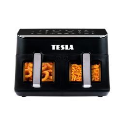 TESLA AirCook DualZone Q460 XXL Multifunkcyjny air fryer dwukomorowy 9l
