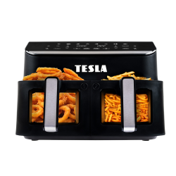 TESLA AirCook DualZone Q460 XXL Multifunkcyjny air fryer dwukomorowy 9l