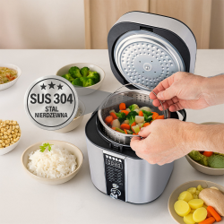 TESLA MultiCook RC400 Low Carb Multifunkcyjny ryżowar