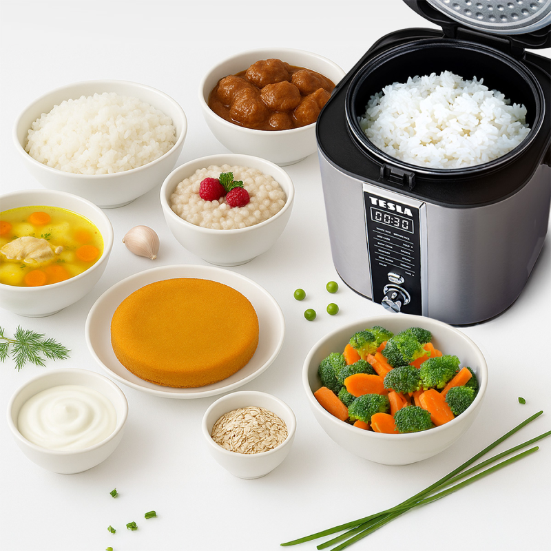 TESLA MultiCook RC400 Low Carb Multifunkcyjny ryżowar