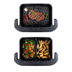 TESLA AirCook FlexiZone Q570 XXL Dualna frytkownica beztłuszczowa 10l