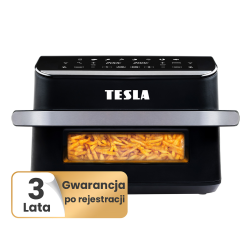 TESLA AirCook FlexiZone Q570 XXL Dualna frytkownica beztłuszczowa 10l