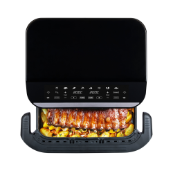 TESLA AirCook FlexiZone Q570 XXL Dualna frytkownica beztłuszczowa 10l