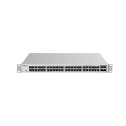 Ruijie Reyee RG-NBS3100-48GT4SFP-P-V2 | Switch Zarządzalny, 52 portów, 48xGE, 48xPoE, 370W, 4xSFP, L2, Rack, Cloud