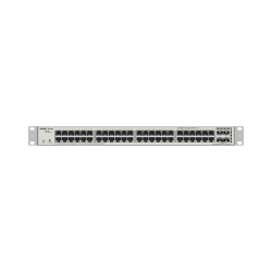 Ruijie Reyee RG-NBS3100-48GT4SFP-P-V2 | Switch Zarządzalny, 52 portów, 48xGE, 48xPoE, 370W, 4xSFP, L2, Rack, Cloud