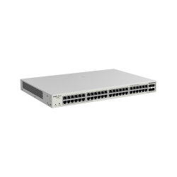 Ruijie Reyee RG-NBS3100-48GT4SFP-P-V2 | Switch Zarządzalny, 52 portów, 48xGE, 48xPoE, 370W, 4xSFP, L2, Rack, Cloud
