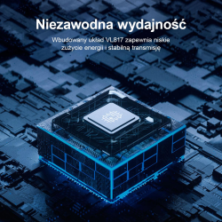 Orico Aktywny hub 16xUSB-A 5Gbps BC 1.2 78W czarny
