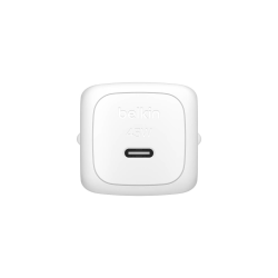 Belkin Ładowarka USB-C 45W, PD 3.1, BoostCharge, kompaktowa, biała