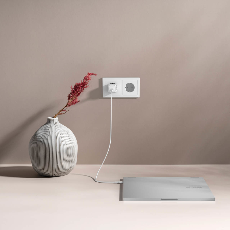 Belkin Ładowarka USB-C 45W, PD 3.1, BoostCharge, kompaktowa, biała