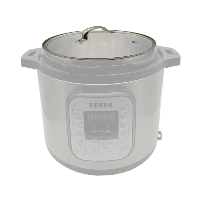 TESLA EliteCook K70/K80 Deluxe - Szklana pokrywa