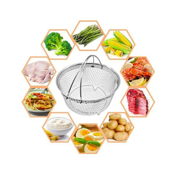 TESLA EliteCook K70/K80 Deluxe - koszyk ze stali nierdzewnej do gotowania na parze