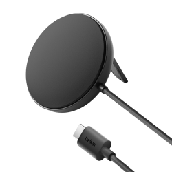 Belkin Ładowarka magnetyczna, Qi2 15W, rozkładana, zasilacz 20W, czarna