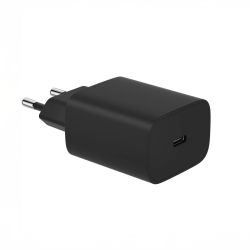 Belkin Ładowarka magnetyczna, Qi2 15W, rozkładana, zasilacz 20W, czarna