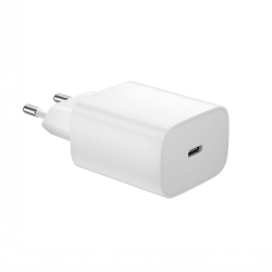 Belkin Ładowarka magnetyczna, Qi2 15W, rozkładana, zasilacz 20W, biała